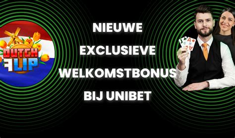 unibet welkomstbonus